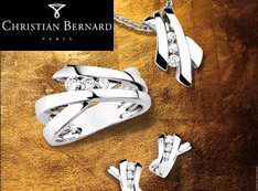 Bijoux en or Christian Bernard en ligne