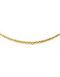 bijoux or-collier maille palmier 161007