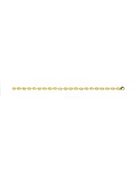 bijoux or-chaine grains de café or 2366 