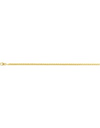 bijoux or bracelet maille fantaisie 2438