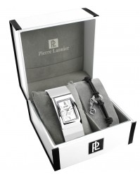 Pierre Lannier-coffret montre et bracelet 353B608
