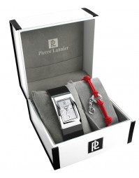 Pierre Lannier -coffret montre et bracelet 353B628