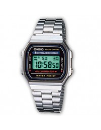 casio-montre vintage A168WA-1YES