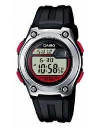 Montre noire homme Casio W-211-1BVES
