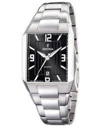 festina analogique acier F16500-8