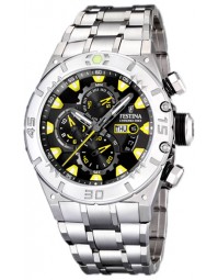 Festina chronographe acier F16527-2