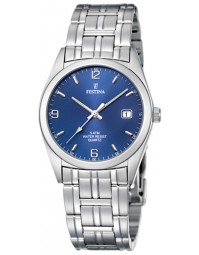 festina analogique acier F8825-2