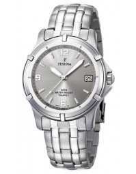 festina analogique acier F8920-4