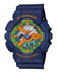 Casio G SHOCK violet GA-110FC-2A