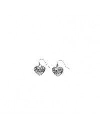 Boucles d'oreilles en forme de coeur Guess UBE80934