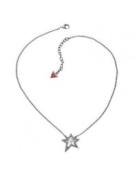 Collier et pendentif étoile Guess UBN80106