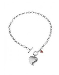 guess- collier pendentif coeur UB306100
