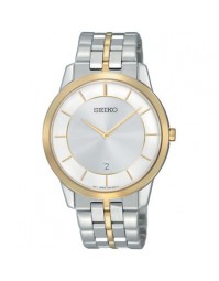 Seiko montre homme bicolore SKP382