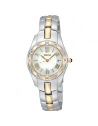 Montre femme marque Seiko avec diamants SXDB54