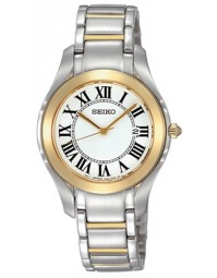 SEIKO montre femme classic métal SXDB90