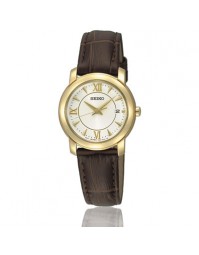 Seiko montre classique cuir SXDC22