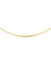 bijoux or-collier maille anglaise 2029.1