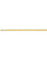 bijoux or-bracelet maille corde LO50