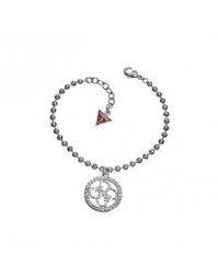 Bracelet Guess en métal argenté UBB81165