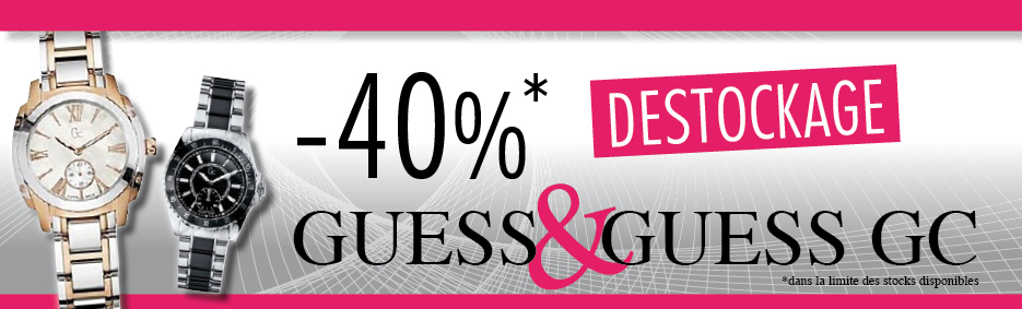 Promo Guess -40% 03-12