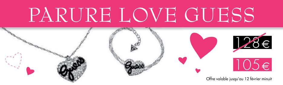 Parure Guess
