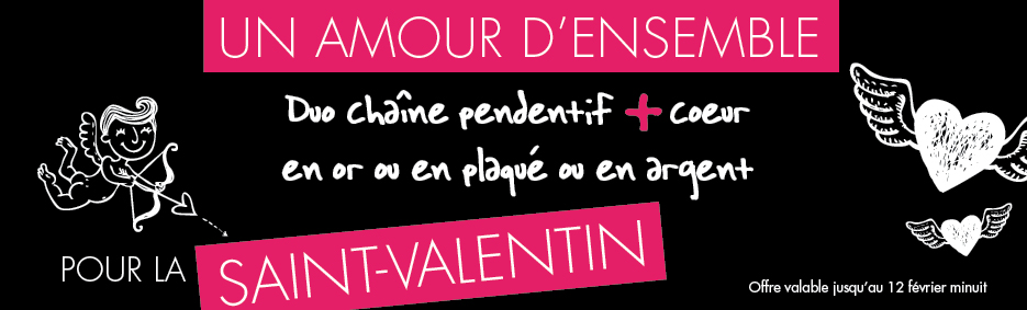 Duo pendentif + coeur