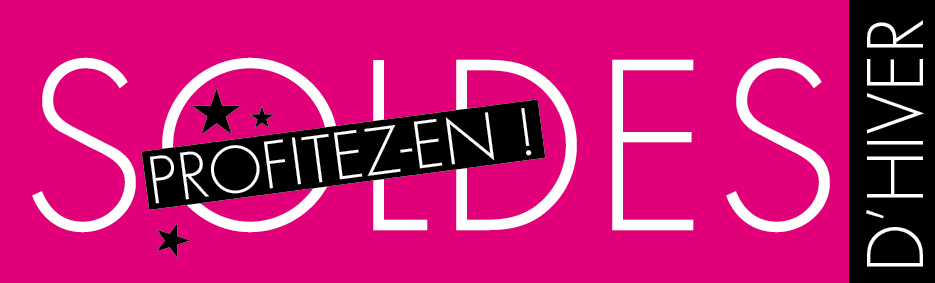 Soldes d'hiver : profitez-en !