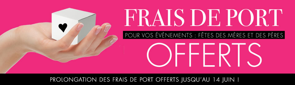 Frais de port offert