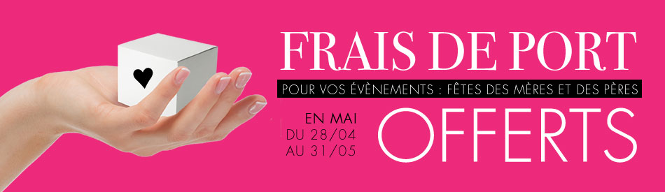 Frais de port offert
