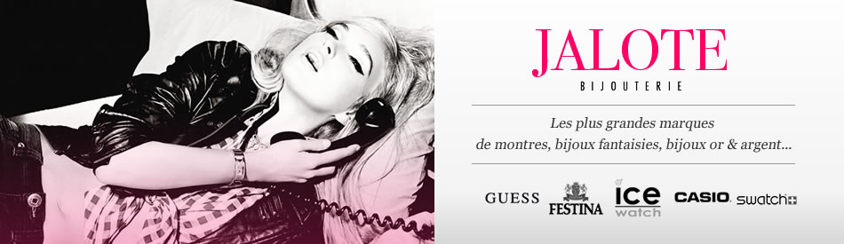 Montres et bijoux - vente en ligne - Bienvenue sur Jalote-bijouterie.fr